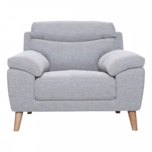 Bronco Armchair in Talent Silver by OZ Design, a Chairs for sale on Style Sourcebook