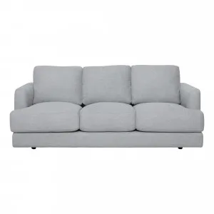Temple 3 Seater Sofa in Belfast Grey by OZ Design, a Sofas for sale on Style Sourcebook