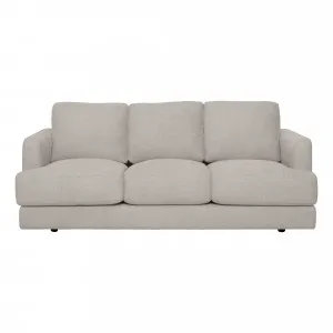 Temple 3 Seater Sofa in Belfast Beige by OZ Design, a Sofas for sale on Style Sourcebook