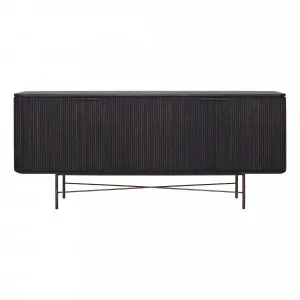 Mecca Buffet 200cm in Reclaimed Teak Chocolate by OZ Design, a Sideboards, Buffets & Trolleys for sale on Style Sourcebook