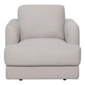 Temple Armchair in Belfast Beige by OZ Design, a Chairs for sale on Style Sourcebook