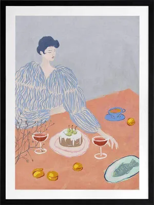 Camille Framed Art Print by Urban Road, a Prints for sale on Style Sourcebook