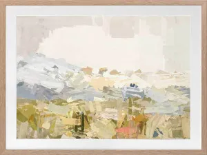 Painted Skies Multicolour Framed Art Print by Urban Road, a Prints for sale on Style Sourcebook