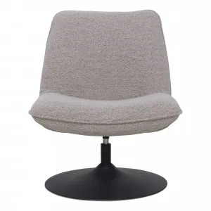 Kath Swivel Chair in Monza Beige by OzDesignFurniture, a Chairs for sale on Style Sourcebook