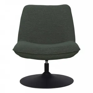 Kath Swivel Chair in Monza Green by OZ Design, a Chairs for sale on Style Sourcebook