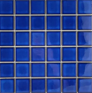 Splash Santorini 48x48mm (306x306) by Groove Tiles and Stone, a Ceramic Tiles for sale on Style Sourcebook