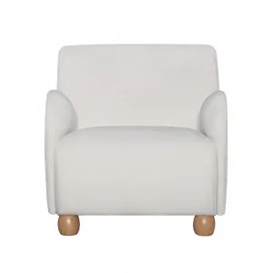 Alto Boucle Ivory Accent Chair by null, a Chairs for sale on Style Sourcebook