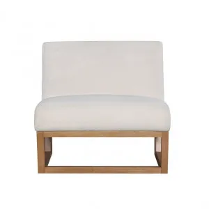 Vos Boucle Ivory Accent Chair by null, a Chairs for sale on Style Sourcebook
