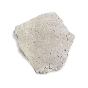 Travertine Classic Pearl Honed & Tumbled Random Stone by Groove Tiles, a Natural Stone Tiles for sale on Style Sourcebook