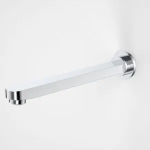Saracom Wall Bath Outlet 240mm In Chrome Finish By Caroma by Caroma, a Bathroom Taps & Mixers for sale on Style Sourcebook