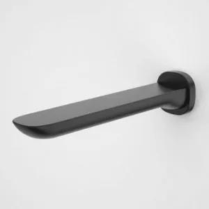Contura Basin/Bath Outlet | Made From Brass In Black By Caroma by Caroma, a Bathroom Taps & Mixers for sale on Style Sourcebook