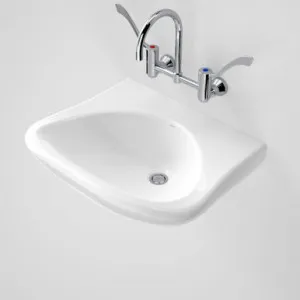 Medical Basin - 0 Tap Hole | Made From Vitreous China In White By Caroma by Caroma, a Basins for sale on Style Sourcebook