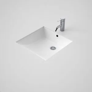 Liano Under Counter Basin 430mm X 430mm With Bracket Nth | Made From Vitreous China In White By Caroma by Caroma, a Basins for sale on Style Sourcebook