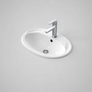 Centro Vanity Basin 1 Tap Hole | Made From Vitreous China In White By Caroma by Caroma, a Basins for sale on Style Sourcebook