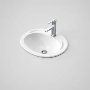Concorde Vanity Basin 1 Tap Hole | Made From Vitreous China In White By Caroma by Caroma, a Basins for sale on Style Sourcebook