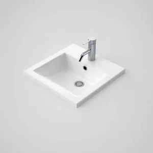 Liano Vanity Basin 415mm X 415mm 1 Tap Hole | Made From Ceramic In White By Caroma by Caroma, a Basins for sale on Style Sourcebook