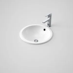 Cosmo Round Under/Over Counter Basin 400mm Nth | Made From Vitreous China In White By Caroma by Caroma, a Basins for sale on Style Sourcebook
