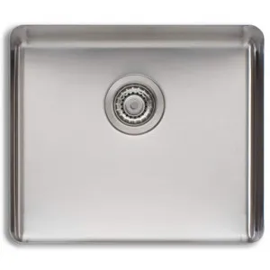 Sonetto Single Large Bowl Undermount Sink 520mm X 455mm Nth | Made From Stainless Steel By Oliveri by Oliveri, a Kitchen Sinks for sale on Style Sourcebook