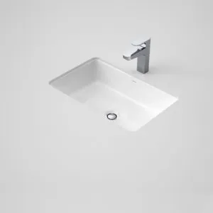 Cube 500 Under Counter Basin With Overflow Nth | Made From Vitreous China In White By Caroma by Caroma, a Basins for sale on Style Sourcebook