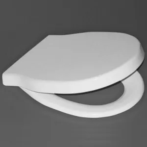 Opal II Double Flap Soft Close Toilet Seat With Germgard In White By Caroma by Caroma, a Toilets & Bidets for sale on Style Sourcebook