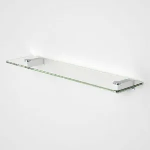 Quatro Glass Shelf | Made From Metal/Glass In Chrome Finish By Caroma by Caroma, a Shelves & Soap Baskets for sale on Style Sourcebook