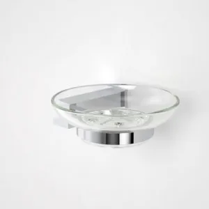Quatro Soap Holder | Made From Metal In Chrome Finish By Caroma by Caroma, a Soap Dishes & Dispensers for sale on Style Sourcebook