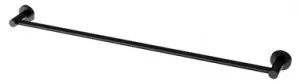 Radii Towel Rail Single 800mm Round Plate Matte In Black By Phoenix by PHOENIX, a Towel Rails for sale on Style Sourcebook