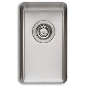 Sonetto Skinny Single 1/2 Bowl Undermount Sink 285mm X 455mm Nth | Made From Stainless Steel By Oliveri by Oliveri, a Kitchen Sinks for sale on Style Sourcebook