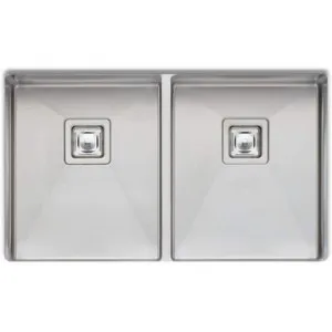 Professional Series Double Bowl Undermount Sink 835mm Nth | Made From Stainless Steel By Oliveri by Oliveri, a Kitchen Sinks for sale on Style Sourcebook