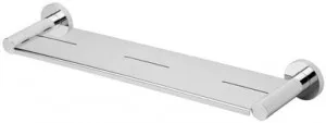 Radii Metal Shower Shelf With Round Plate Chrome In Chrome Finish By Phoenix by PHOENIX, a Shelves & Soap Baskets for sale on Style Sourcebook