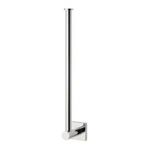 Radii Spare Toilet Roll Holder With Square Plate Chrome In Chrome Finish By Phoenix by PHOENIX, a Toilet Paper Holders for sale on Style Sourcebook