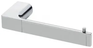 Gloss Toilet Roll Holder | Made From Brass In Chrome Finish By Phoenix by PHOENIX, a Toilet Paper Holders for sale on Style Sourcebook