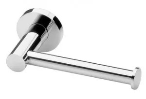 Radii Toilet Roll Holder With Round Plate Chrome In Chrome Finish By Phoenix by PHOENIX, a Toilet Paper Holders for sale on Style Sourcebook