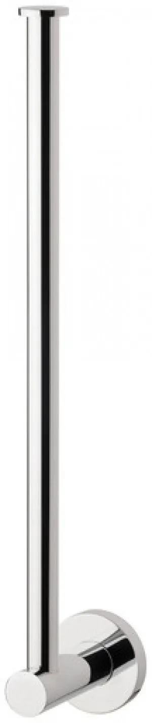Radii Spare Toilet Roll Holder With Round Plate Chrome In Chrome Finish By Phoenix by PHOENIX, a Toilet Paper Holders for sale on Style Sourcebook