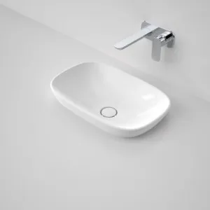 Contura 530 Inset Round Basin With Overflow Nth | Made From Ceramic In White By Caroma by Caroma, a Basins for sale on Style Sourcebook