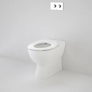 Leda Care Invisi Series Ii® Wall Faced Suite With Caravelle Care Single Flap Seat In White By Caroma by Caroma, a Toilets & Bidets for sale on Style Sourcebook