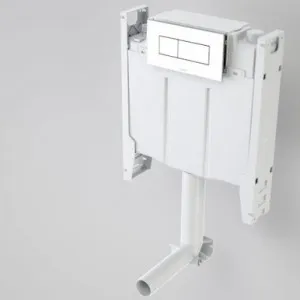 Invisi Series Ii® Cistern + Bracket - Undercounter - Pans - Dual Flush In White By Caroma by Caroma, a Toilets & Bidets for sale on Style Sourcebook