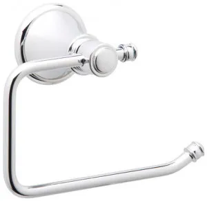 Nostalgia Toilet Roll Holder | Made From Brass In Chrome Finish By Phoenix by PHOENIX, a Toilet Paper Holders for sale on Style Sourcebook