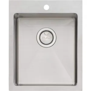 Apollo Standard Single Bowl Sink 415mm X 510mm 1 Tap Hole | Made From Stainless Steel By Oliveri by Oliveri, a Kitchen Sinks for sale on Style Sourcebook