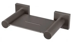 Radii Soap Dish With Square Plate | Made From Gunmetal By Phoenix by PHOENIX, a Soap Dishes & Dispensers for sale on Style Sourcebook