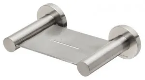 Radii Soap Dish With Round Plate In Brushed Nickel By Phoenix by PHOENIX, a Soap Dishes & Dispensers for sale on Style Sourcebook