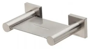 Radii Soap Dish With Square Plate In Brushed Nickel By Phoenix by PHOENIX, a Soap Dishes & Dispensers for sale on Style Sourcebook