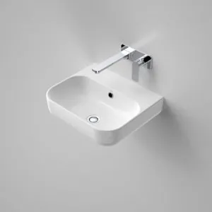 Luna Wall Basin With Overflow 3 Tap Holes | Made From Vitreous China In White By Caroma by Caroma, a Basins for sale on Style Sourcebook