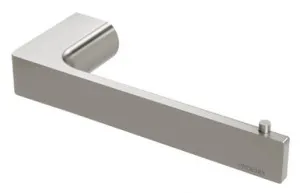 Gloss Toilet Roll Holder | Made From Brass In Brushed Nickel By Phoenix by PHOENIX, a Toilet Paper Holders for sale on Style Sourcebook