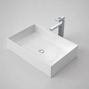 Teo 2.0 600 Above Counter | Made From Clay In White By Caroma by Caroma, a Basins for sale on Style Sourcebook