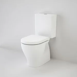 Luna Cleanflush® Close Coupled Toilet Suite P Trap Bottom Entry 4Star In White By Caroma by Caroma, a Toilets & Bidets for sale on Style Sourcebook