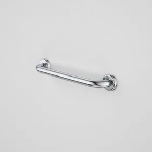 Home Collection Straight Chrome Grab Rail - 450mm | Made From Stainless Steel In Chrome Finish By Caroma by Caroma, a Towel Rails for sale on Style Sourcebook