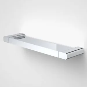 Luna Metal Shelf | Made From Brass In Chrome Finish By Caroma by Caroma, a Shelves & Soap Baskets for sale on Style Sourcebook