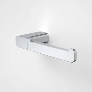 Luna Toilet Roll Holder | Made From Brass In Chrome Finish By Caroma by Caroma, a Toilet Paper Holders for sale on Style Sourcebook