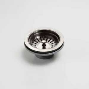Gunmetal Basket Waste | Made From Stainless Steel By Oliveri by Oliveri, a Kitchen Sinks for sale on Style Sourcebook